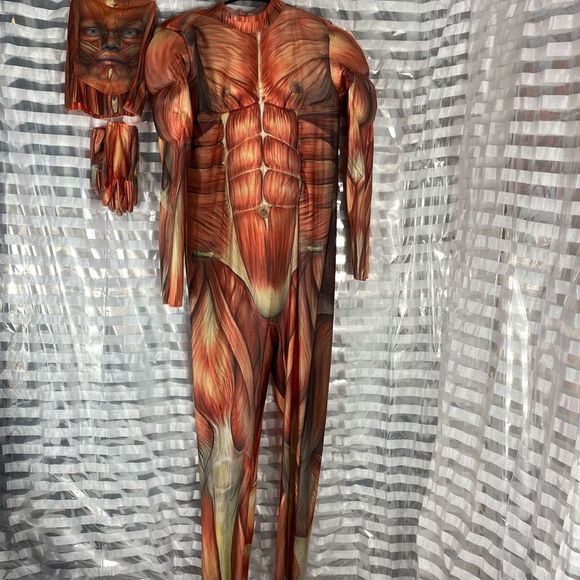 Halloween Other - Muscle Man Skin Halloween Costume